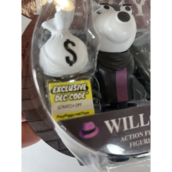 Piggy Willow 3.5” Series 2 Action Figure Toys Wolf Roblox w/ DLC Exclusive Code! - Picture 6 of 12
